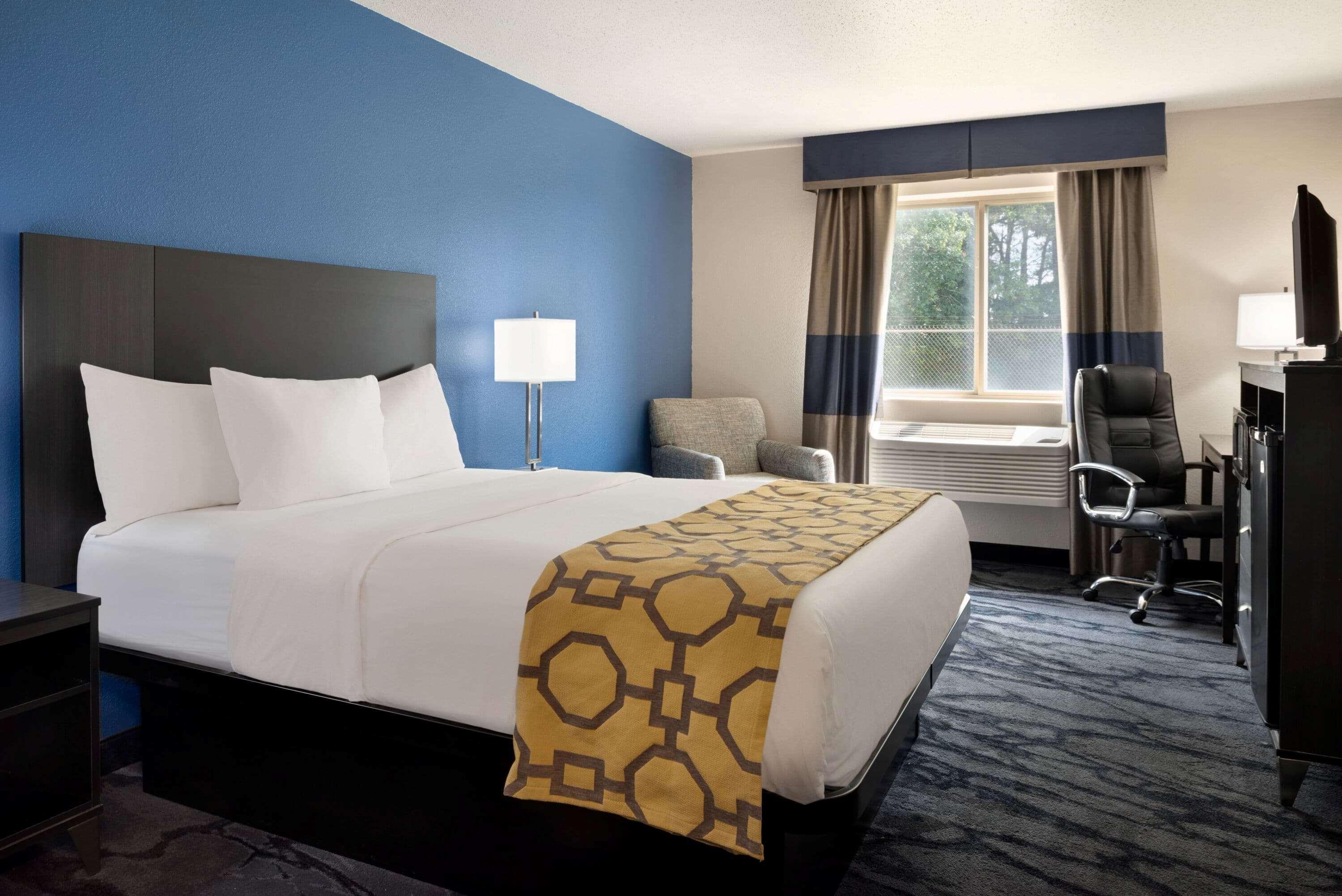 Hotel Baymont By Wyndham Swanton Exterior foto