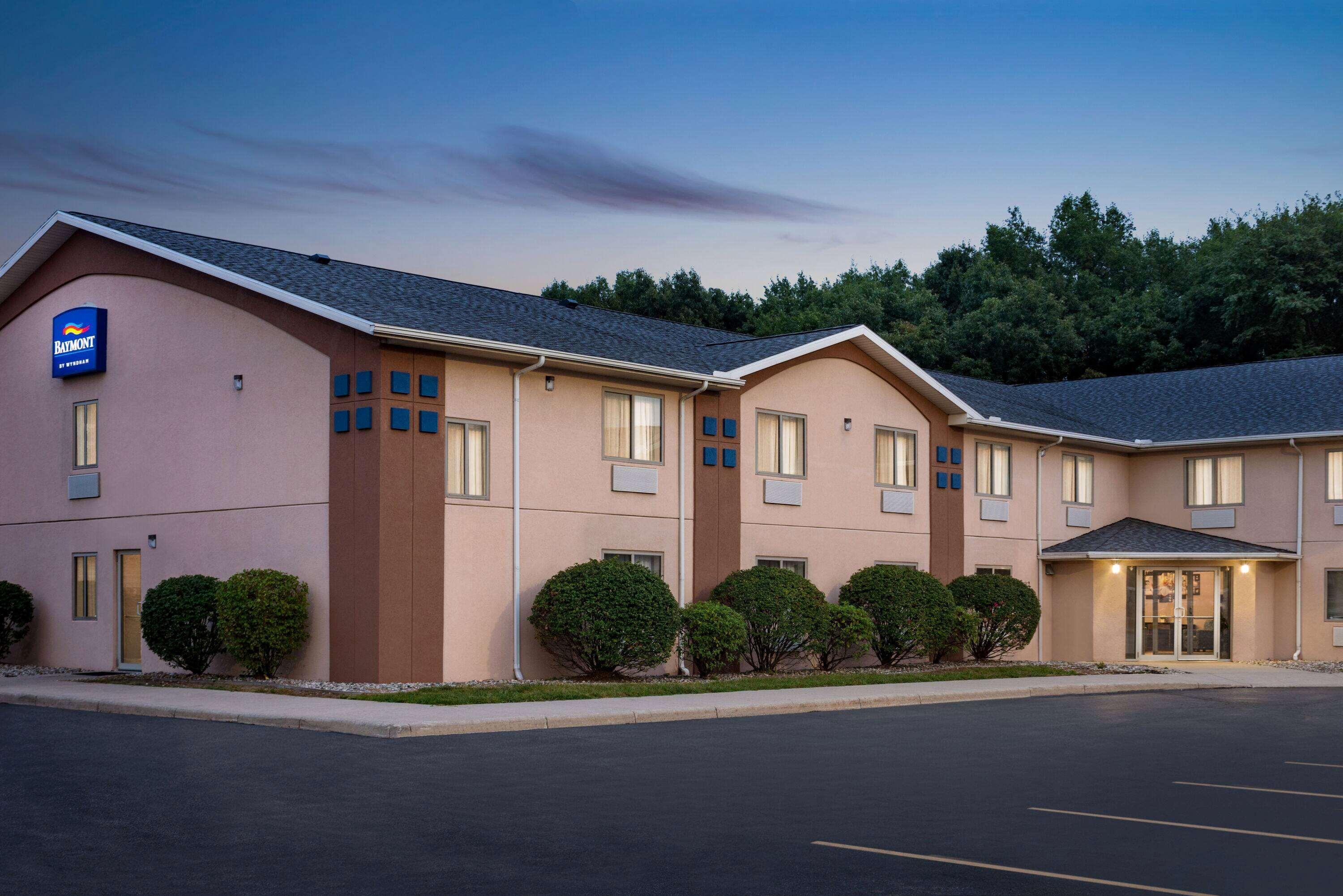 Hotel Baymont By Wyndham Swanton Exterior foto